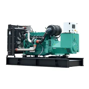 Good performance and low price 150kw 200kw 250kw 300kw 320kw 350kw 400kw 450kw 500kw diesel generator with good alternator