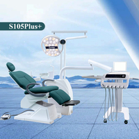 Fauteuil dentaire chirurgical S105Plus+ de luxe, fabriqué à Foshan