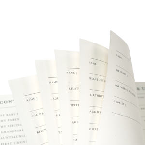 Carnet de journal bébé <span class=keywords><strong>personnalisé</strong></span> <span class=keywords><strong>avec</strong></span> impression, <span class=keywords><strong>couverture</strong></span> en tissu, souvenir de croissance, livre de souvenirs pour le premier anniversaire, étapes importantes du sexe du bébé - Product Image 3