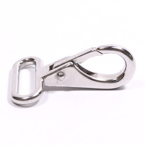 Anillo Cuadrado de Acero Inoxidable 316 de 25 mm, Accesorio Resistente para Bolsas, Herraje para Correas de Mascotas para Exteriores - Product Image 2