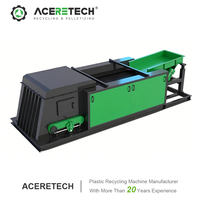 Separador de Corrientes de Foucault ACERETECH TLFX(P) con Protección Antisobrecarga, Componentes de Engranajes y Rodamientos, Potencia de 5.9kW para el Procesamiento de Materiales Ferrosos