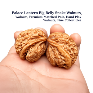 Balles d'exercice pour les mains en noyer naturel, massage des paumes, soulagement du stress, cadeau bien-être, vente en gros - Product Image 1