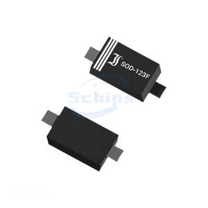 SD103AW Authorized Distributor Electronic Component Suppliers SOD-123F Single Diodes DIODE SCHOTTKY 32V 350MA SOD123F - Product Image 1