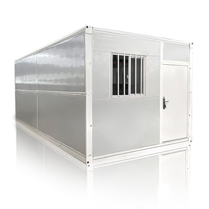 ห้องโลหะพับได้<span class=keywords><strong>ชั้น</strong></span><span class=keywords><strong>เดียว</strong></span>เคลื่อนย้ายได้กล่องขยายสำหรับโรงแรมทำจากเหล็ก - Product Image 3