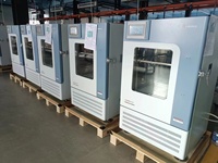 Incubadora de Laboratorio con Agitación Termostática y Control Digital de Temperatura Científico