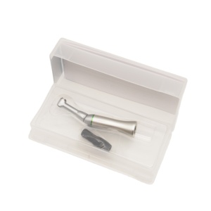 Diskon 30% 10:1 Reduksi <span class=keywords><strong>Handpiece</strong></span> Endodontik Gigi 30 °   Kepala Putar Bolak-balik yang Berlaku untuk Kikir Tangan dan Kikir Mesin - Product Image 3
