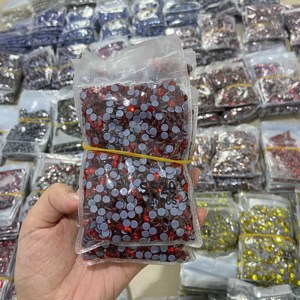 Xulin SS10 SS16 ss20 SS30 phẳng trở lại sắt trên strass kim cương thủy tinh sửa chữa nóng Rhinestone cho phụ kiện May Mặc tự làm - Product Image 4