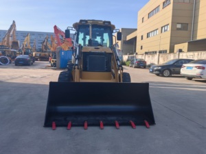รถตักล้อยาง CAT 420F รุ่นใหม่ล่าสุด พร้อมฟังก์ชั่นขุดและตักในเครื่องเดียว เหมาะสำหรับงานก่อสร้างสิ่งสาธารณูปโภค - Product Image 3