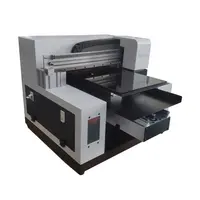 Sıcak mürekkep püskürtmeli 8 renk DX7 baskı kafası tişört baskı makinesi doğrudan giysi Hoodie tişört DTG yazıcı A2 A3 A4 boyutu