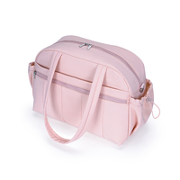 Vente en gros Sac fourre-tout de nuit en nylon de qualité supérieure pour week-end Sac à bandoulière Sac de sport bouffant imperméable pour femmes