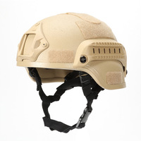Casque tactique de protection MICH UHMWPE de haute qualité pour les sports de jeu, l'entraînement en plein air
