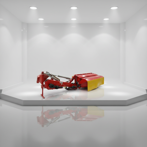 Machine agricole : Tondeuse rotative à disques entraînée par prise de force (PTO) <span class=keywords><strong>pour</strong></span> tracteur, avec <span class=keywords><strong>rouleau</strong></span> broyeur d'herbe - Product Image 1
