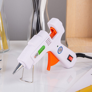 Pistolet à colle chaude DIY haute température avec interrupteur 7 mm, machine à bâtons de colle en plastique de petite taille - Product Image 4