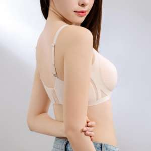 Ultra-Thin Seamless Summer Push-Up Bra Adjustable Knitted Jelly Strips Comfortable Soft Breathable Cups Wire Free Everyday - Product Image 6