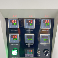 Petite machine semi-automatique de fabrication de bouteilles en plastique, machine de soufflage PET 500 ml