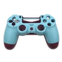 Pour manette PS4 JDM-055/050, cadre avant et arrière, boîtier interne, pièces de rechange pour Sony PlayStation 4, coque de remplacement
