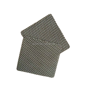 Ketebalan 1.0mm 3x6mm 3.5x6mm lubang berlian Rutenium <span class=keywords><strong>iridium</strong></span> anoda jala <span class=keywords><strong>Titanium</strong></span> - Product Image 6