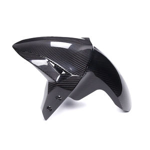 Garde-boue avant en fibre de carbone sèche 3K pour Kawasaki Ninja ZX-4R ZX-4RR 2020+ – Cache-roue de moto - Product Image 3