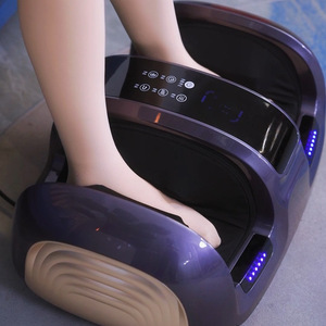 Guoheng Electric Foot Massager Grey Semi Enclosed For Foot And Leg Massage With Airbag Kneading - Product Image 1