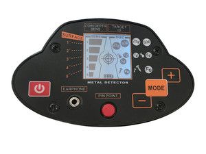 LCD ekran ile Tianxun <span class=keywords><strong>MD</strong></span>-<span class=keywords><strong>5030</strong></span> <span class=keywords><strong>Metal</strong></span> dedektörü yüksek hassasiyet yeraltı altın hazine avcısı ve altın dedektörü - Product Image 3