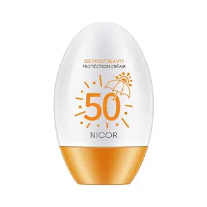 Крем-основа для макияжа, солнцезащитный крем от частного бренда, Spf 50, лучший увлажняющий отбеливающий крем для кожи