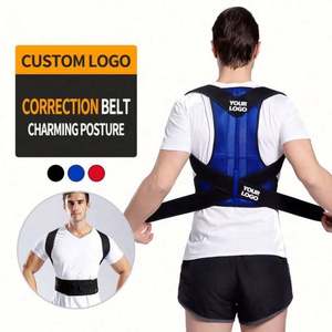 Corrector de Postura Ajustable para Gimnasio, Cinturón de Soporte Lumbar Superior, Transpirable, Unisex, 2021 - Product Image 1