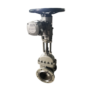 स्टेम कास्ट स्टील मैनुअल वेज गेट वाल्व DN50-DN300 एंसी फ्लैंज कनेक्शन सुरक्षा संरचना के साथ उच्च तापमान नियंत्रण - Product Image 3