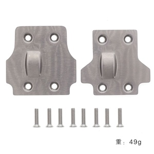 Protector de chasis eParthub Arrma Karton Senton Outcast <span class=keywords><strong>Talion</strong></span> de acero inoxidable para un coche - Product Image 1