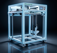 Imprimante 3D de grande taille, machine industrielle de haute qualité, grand format FDM pour les moules de pièces automobiles et navales