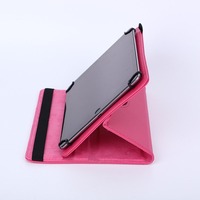 Étui élégant pour tablette de 7 pouces Étui de protection contre les chutes à grand cercle de qualité supérieure pour les affaires et les enfants avec étui pour clavier professionnel