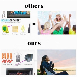 Pantalla inflable de proyector de cine de tamaño completo 16:9 más vendida - Product Image 5