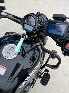 Moto Cruiser Vintage d'Occasion Moxiao-Davidson 500cc à Essence 2020 – Moteur 500cc Puissant pour une Conduite Fluide - Product Image 2