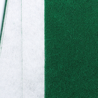 Ruban de recouvrement en velours vert personnalisable avec une forte adhérence pour les machines textiles et les machines d'impression et de teinture