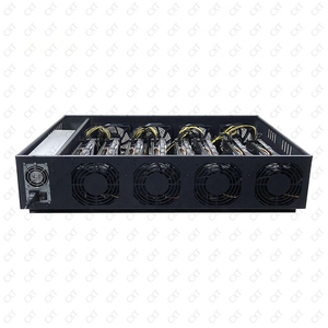 8 gpu serveur gpu cas cas de jeux informatiques carte graphique gpu <span class=keywords><strong>rtx</strong></span> 2080 <span class=keywords><strong>ti</strong></span> gtx 1080 <span class=keywords><strong>ti</strong></span> - Product Image 4