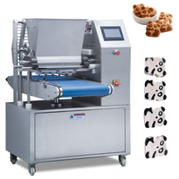 Machine à découper les biscuits en forme d'ours semi-automatique en acier inoxydable YUCHO, nouvelle, pour la fabrication de biscuits, certifiée CE