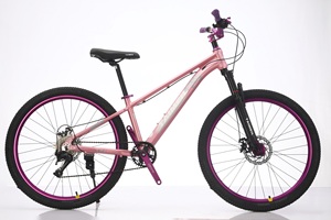 Bicicletas de Montaña MTB de 24 y 26 Pulgadas a Precio de Fábrica, Bicicleta de Carretera de Aleación de Aluminio de <span class=keywords><strong>9</strong></span> Velocidades con Horquilla - Product Image 4