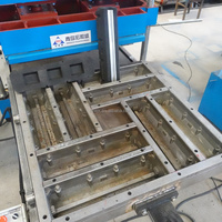 Machine de fabrication d'amortisseurs en caoutchouc, machine de presse à chaud pour amortisseurs de climatiseur et blocs silencieux