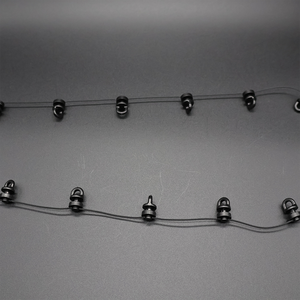 Bệnh viện <span class=keywords><strong>s</strong></span>-loại thẳng Rèm trượt RUNNERS <span class=keywords><strong>c</strong></span>ơ giới gợn <span class=keywords><strong>s</strong></span>óng gấp cong Rèm điện tàu <span class=keywords><strong>s</strong></span>ân bay - Product Image 4