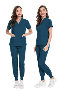 Jupe de travail modeste pour femme 42118 – Uniforme médical pour infirmière, médecin, clinique et hôpital - Product Image 2