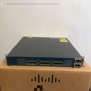 Commutateur de couche 3 Giga 12 ports SFP Ws-c3560e-12sdwbr-e 10g Ipservices 3560e-12sd Neuf d'origine en stock Automatisation industrielle - Product Image 1