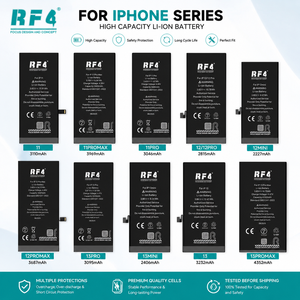 <span class=keywords><strong>แบ</strong></span><span class=keywords><strong>ต</strong></span>เตอรี่ลิเธียมไอออน RF4 มา<span class=keywords><strong>ต</strong></span>รฐานความจุสูงสำหรับ <span class=keywords><strong>iPhone</strong></span> รุ่น 11/12/13 อะไหล่ซ่อมโทรศัพท์มือถือ - Product Image 1