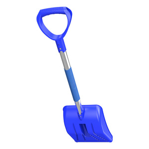 Sekop salju plastik portabel dengan fungsi kunci tombol pegangan Aluminium dan pendorong salju grosir pengikis es untuk penggunaan mobil - Product Image 6