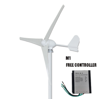ELEGE Usine chinoise Turbine éolienne personnalisée 48v 800w 1000w 2000w 3000w 5000w Générateur d'énergie éolienne à axe horizontal