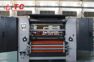 Máquina Laminadora de Muebles Semiautomática de Alta Potencia (75kW) con Motor y Pegamento PUR, Multifuncional y Superventas - Product Image 6
