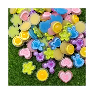 Luminous Resin Flower Heart Mouse Head Jewelry Charms Glow in Dark Earring Pendants Handicraft Factory Supplier