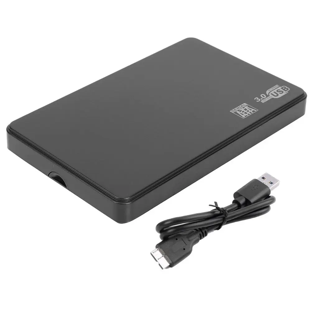 Sata to USB 3.0 Adapter 2.5inch HDD SSD Case 5 Gbps Box Hard Drive Enclosure for 3TB HDD Disk For Windows Mac OS