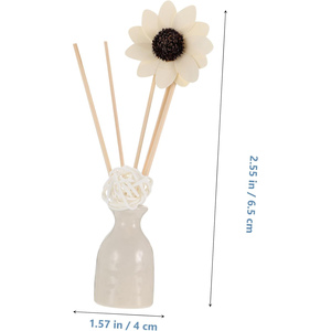 Hot Selling Glass Bottle Household Scent Essential <b>Oil</b> Air Freshener Aromatherapy <b>Reed</b> <b>Diffuser</b> Set 30ml Paraben Free - Product Image 2