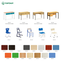 Solución Completa para Mobiliario de Alojamiento Estudiantil: Conjunto Combinado de Cama Alta de Acero, Silla de Escritorio y Armario