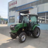Traktor Mini Pertanian 50HP 4WD dengan Penggerak Gigi untuk Peralatan Pertanian