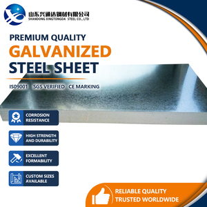 Z30 G/sqm SGC340 Hot Dip Galvanized 0.16mm 1500mm GB T2518 Galvanized Steel Sheet of Structural Components - Product Image 1